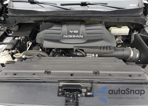 2018 Nissan Titan Sv из США, поврежденный, VIN 1N6AA1E51JN509060